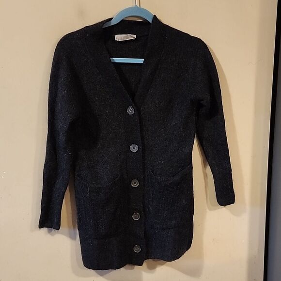 Georgeous Everlane wool cardigan Size small - Picture 1 of 5